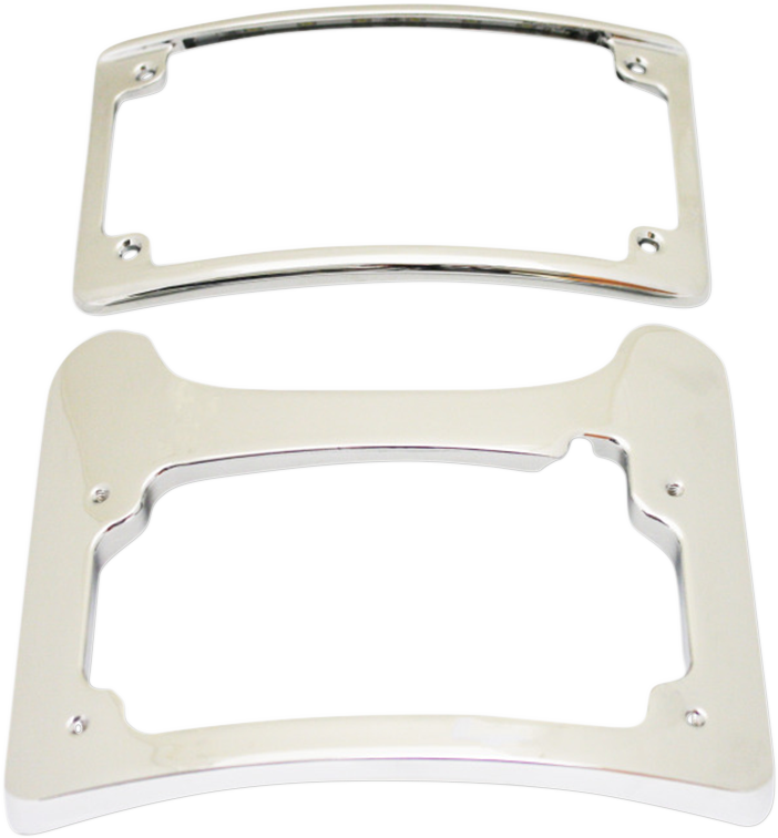 Lighted Turn Signal Eliminator Kit - Chrome