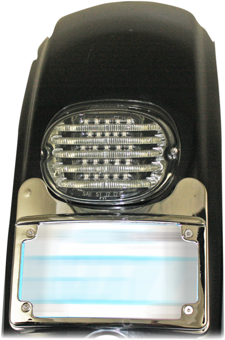 Lighted Turn Signal Eliminator Kit - Chrome - Image 2