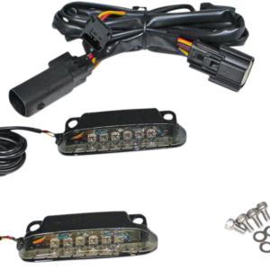 Luggage Rack Light Bar - Smoke