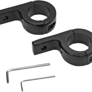 Mount Kit for 1-1/4" Tube - Gloss Black