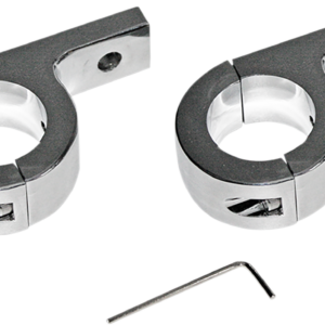 Mount Kit for 1-1/4" Tube - Chrome