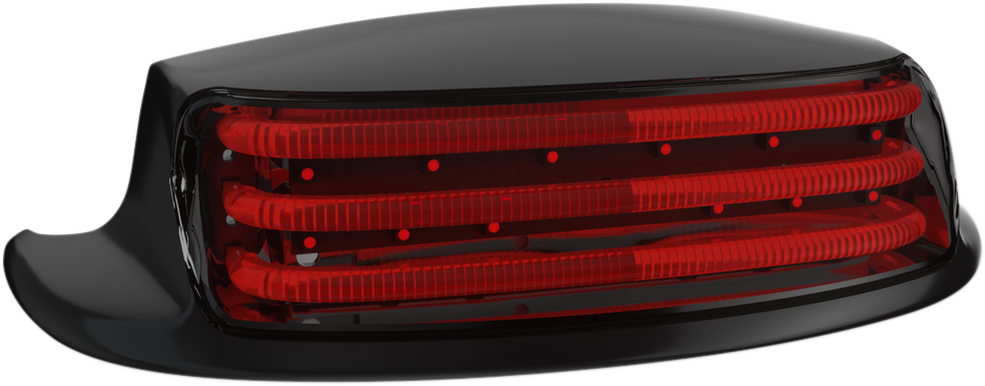 Fender Tip Light - Red Lens - Black - Image 2