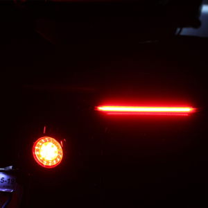 Saddlebag Lights - Red Lens