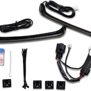 Saddlebag Lights - Smoke Lens