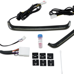 Saddlebag Lights - '97-'13 - Smoke Lens