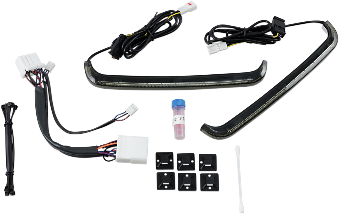 Saddlebag Lights - '97-'13 - Smoke Lens