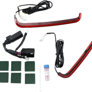 Saddlebag Lights - '10-'13 - Red Lens