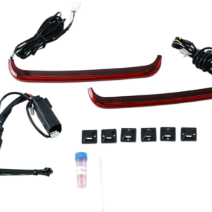 Saddlebag Lights - '09-'13 Red Lens