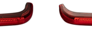 Saddlebag Lights - Red Lens