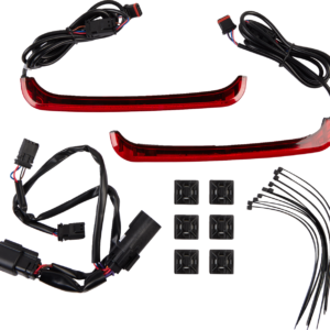 Saddlebag Lights - Red Lens