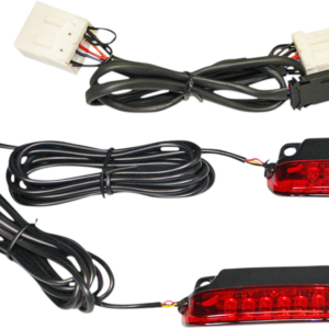Luggage Rack Light Bar - Red
