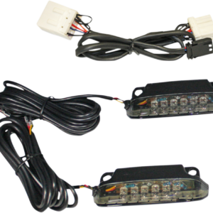 Luggage Rack Light Bar - Smoke