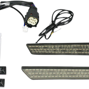 Saddlebag Latch Lights - Smoke
