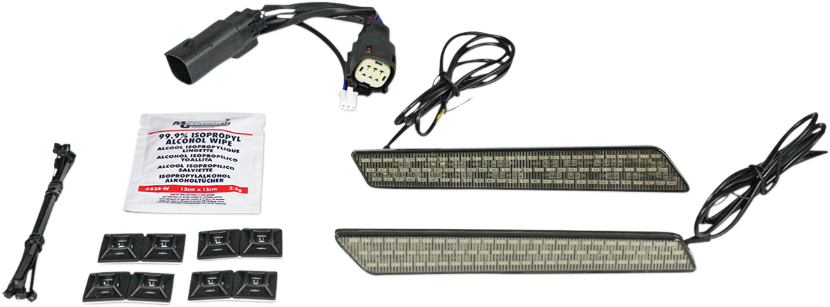 Saddlebag Latch Lights - Smoke