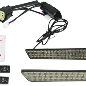Saddlebag Latch Lights - SS8 - Smoke