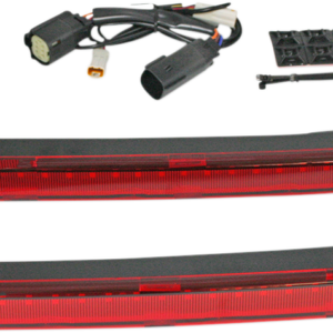 LED Run/Brake/Turn Tour-Pak® Arms - Red Lens - 14+