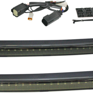 LED Run/Brake/Turn Tour-Pak® Arms - Smoke Lens - 14+