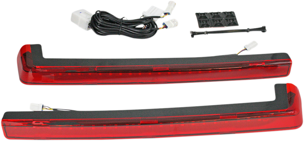 LED Run/Brake Tour-Pak® Arms - Red Lens - '06-'13 - Image 2