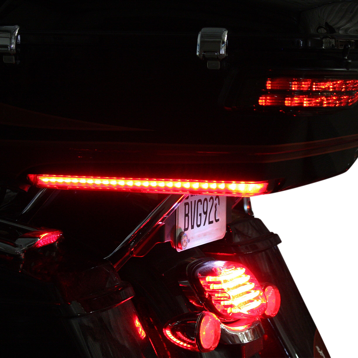 LED Run/Brake Tour-Pak® Arms - Smoke Lens - '06-'13