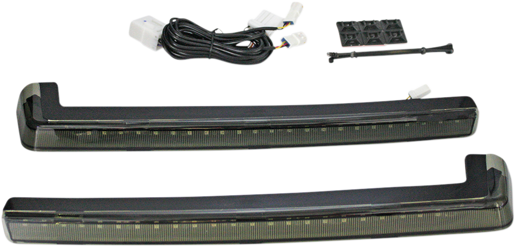 LED Run/Brake Tour-Pak® Arms - Smoke Lens - '06-'13 - Image 2