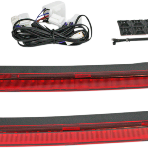 LED Run/Brake/Turn Tour-Pak® Arms - Red Lens - '06-'13