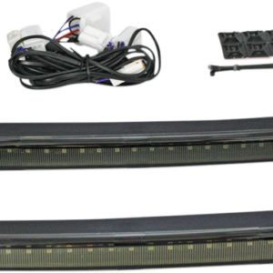 LED Run/Brake/Turn Tour-Pak® Arms - Smoke Lens - '06-'13