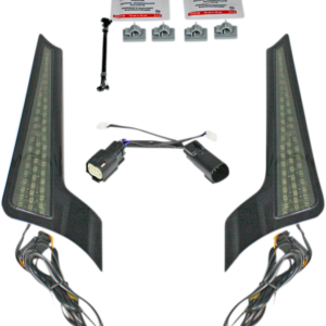 Fascia LED Light Panels- '10-'13 - Black/Smoke