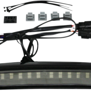 Tour Pack Lid Light - Black/Smoke
