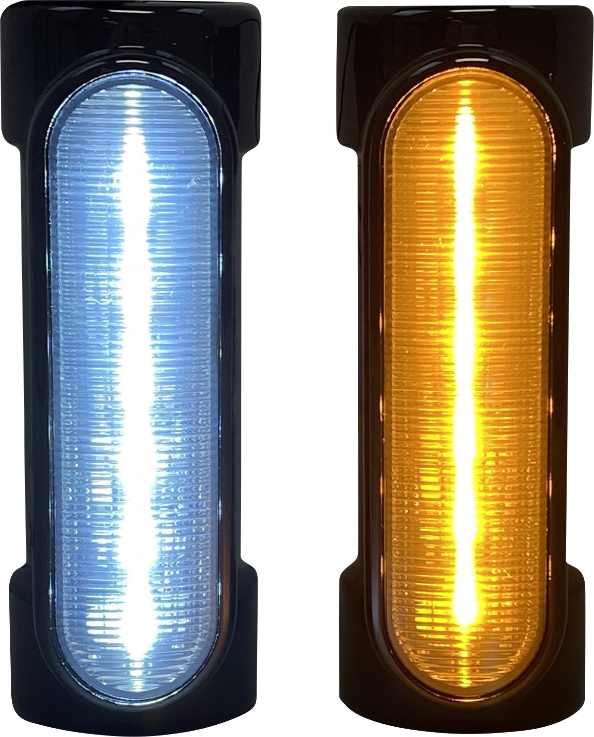 Engine Guard Light - '97-'13 FLH - Black