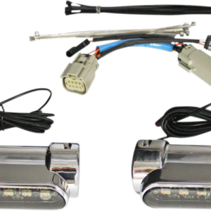 Engine Guard Light - Triglide - Chrome