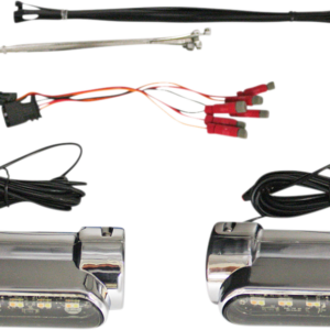 Engine Guard Light - Universal - Chrome