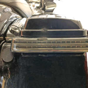 Saddlebag LED Lights - Sequential - Black/Smoke