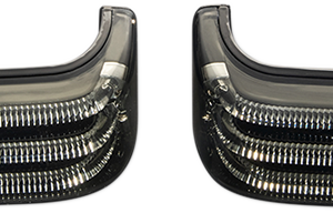 Saddlebag LED Lights - Sequential - Black/Smoke