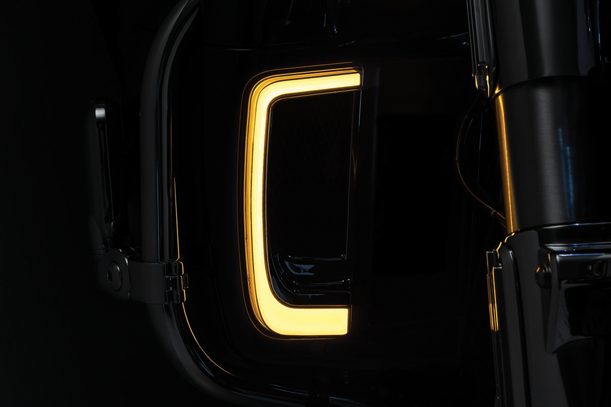 Lower Grille - LED - Chrome - Image 4