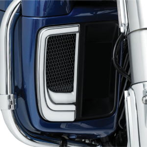 Lower Grille - LED - Chrome