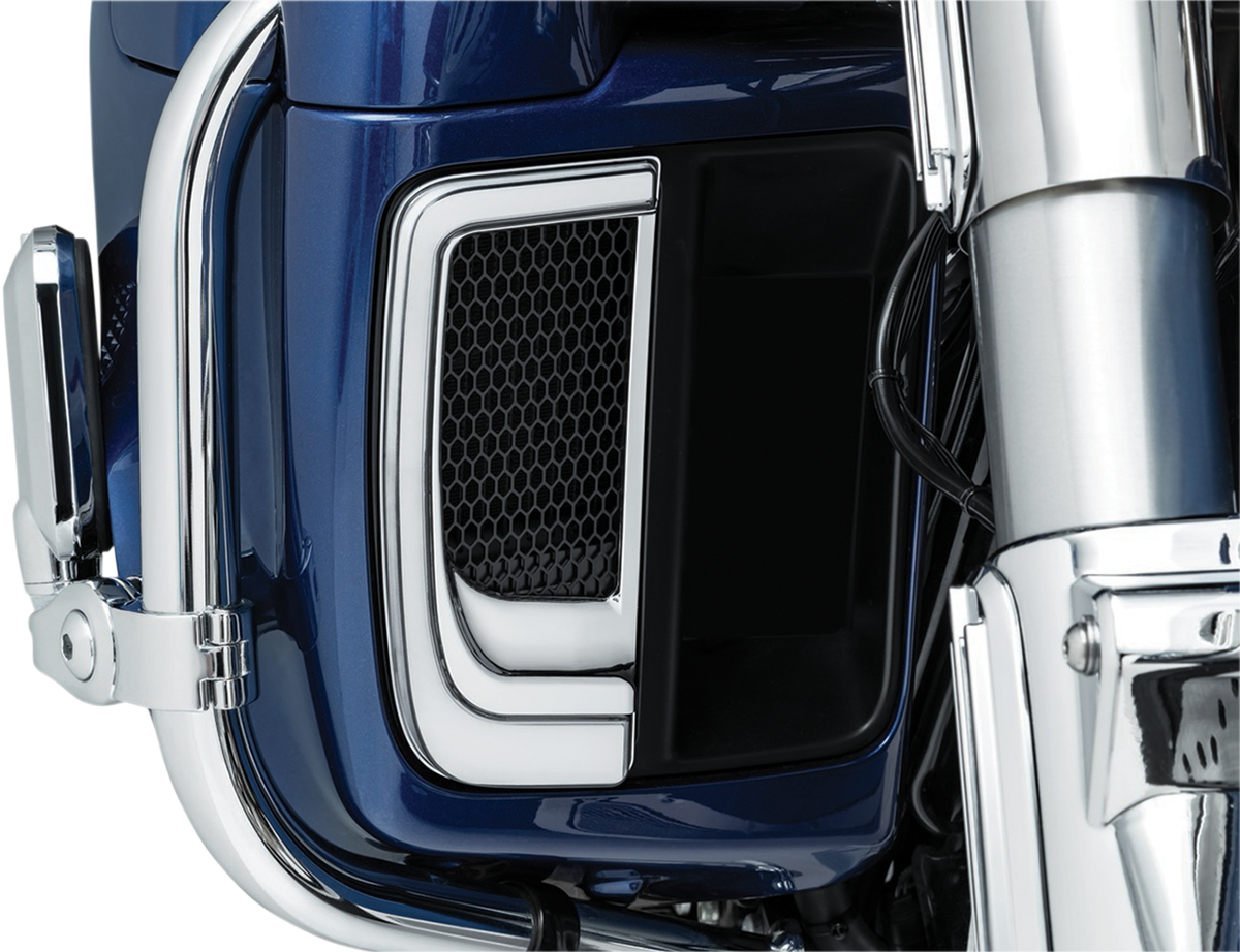 Lower Grille - LED - Chrome