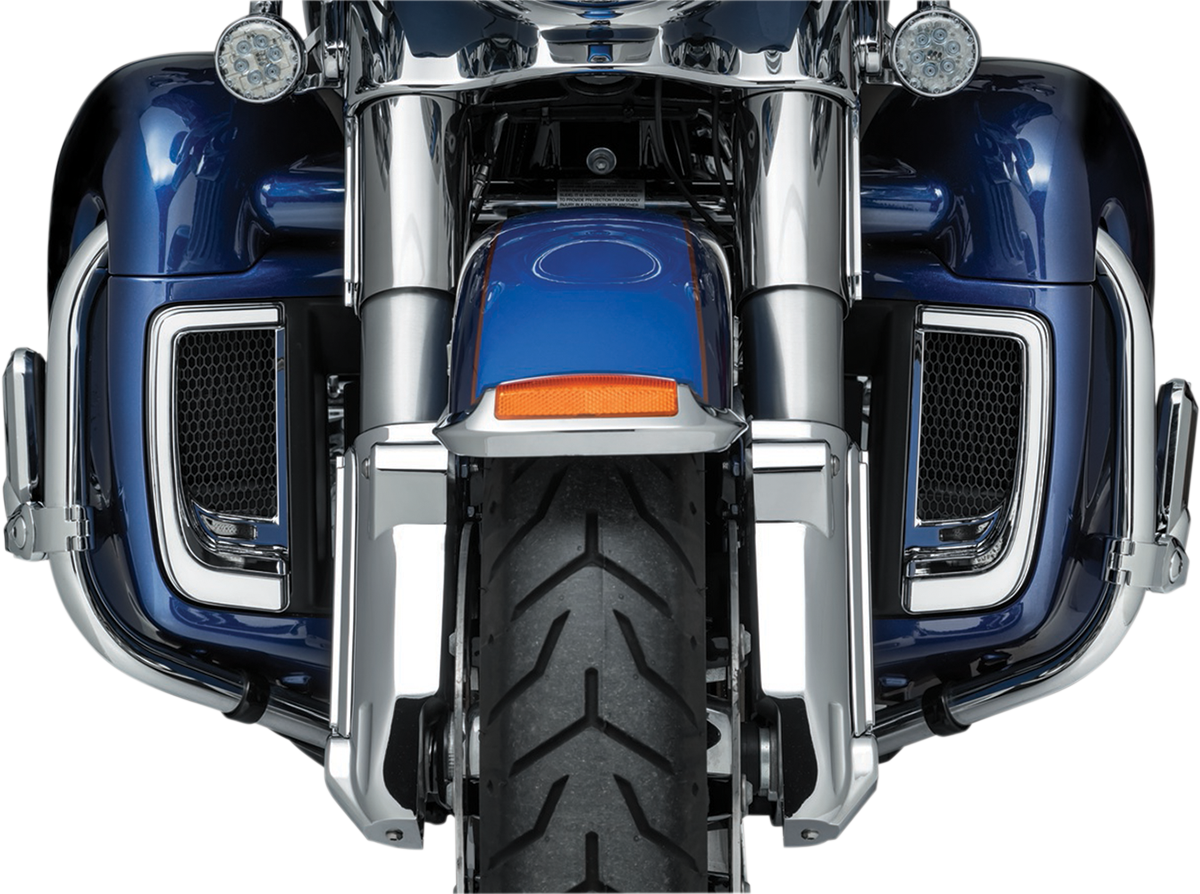 Lower Grille - LED - Chrome - Image 2