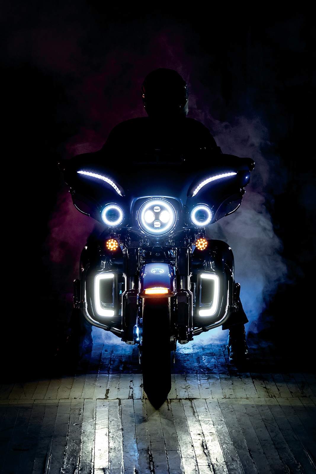 Lower Grille - LED - Chrome - Image 3