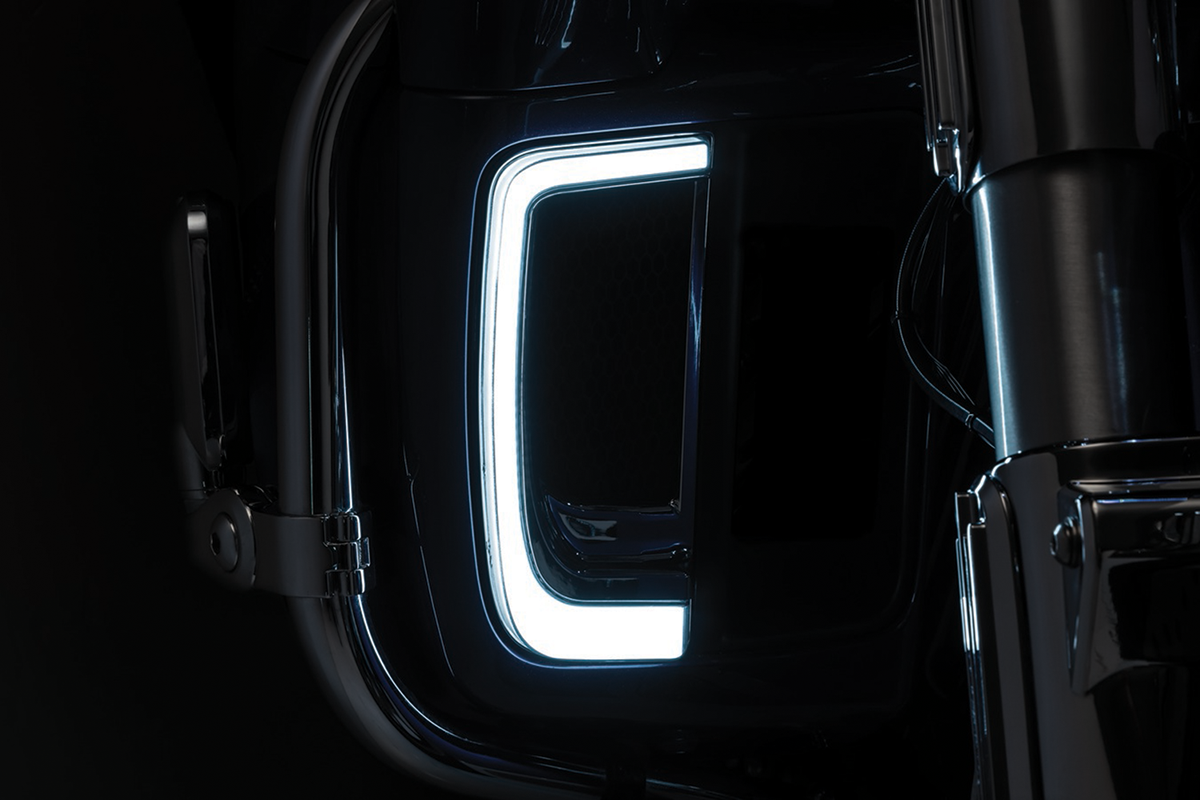 Lower Grille - LED - Chrome - Image 6