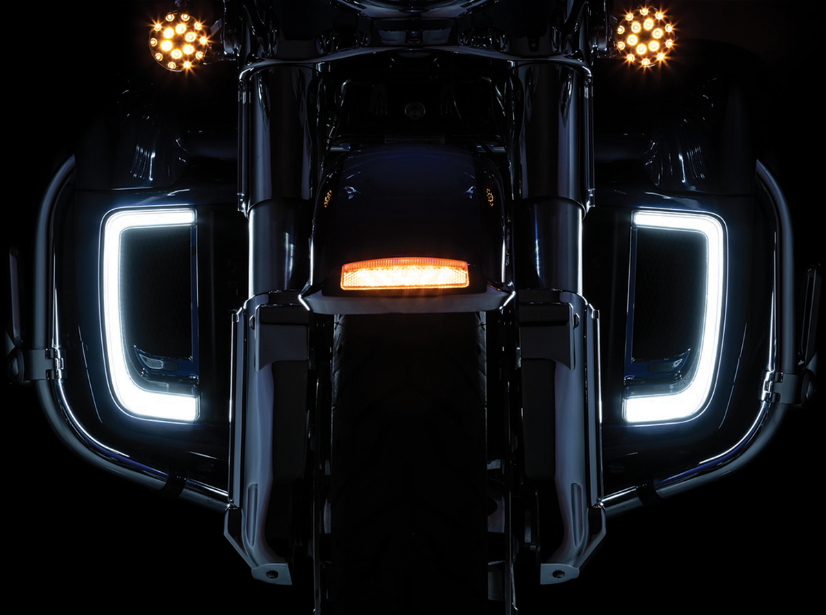 Lower Grille - LED - Chrome - Image 5