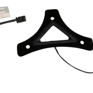 LED Backrest Light - Run/Brake - Black