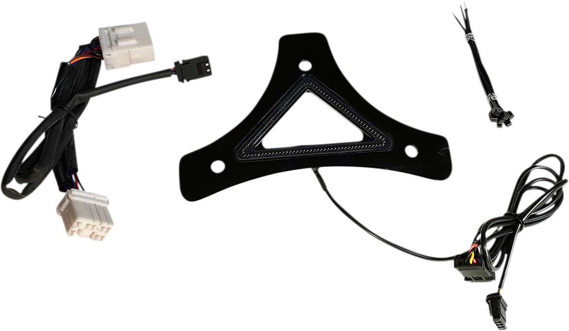 LED Backrest Light - Run/Brake - Black