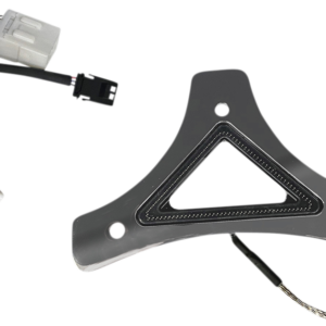 LED Backrest Light - Run/Brake - Chrome