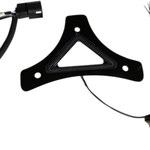LED Backrest Light - Run/Brake - Black