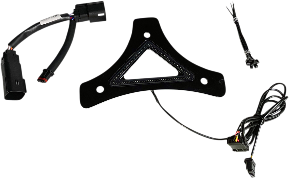 LED Backrest Light - Run/Brake - Black