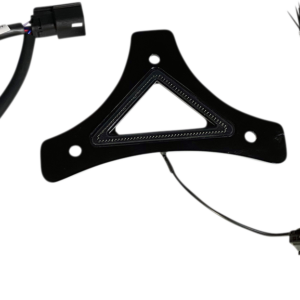 LED Backrest Light - Run/Brake - Black