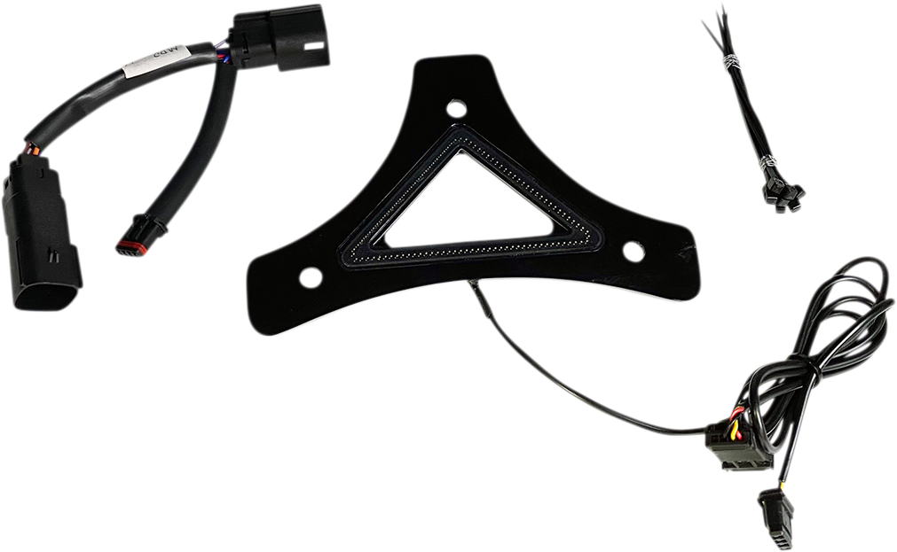 LED Backrest Light - Run/Brake - Black