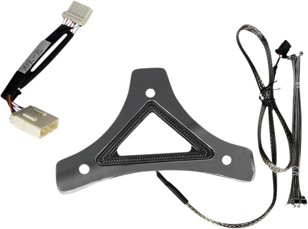 LED Backrest Light - Run/Brake - Chrome