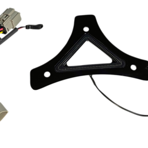 LED Backrest Light - Run/Brake - Black