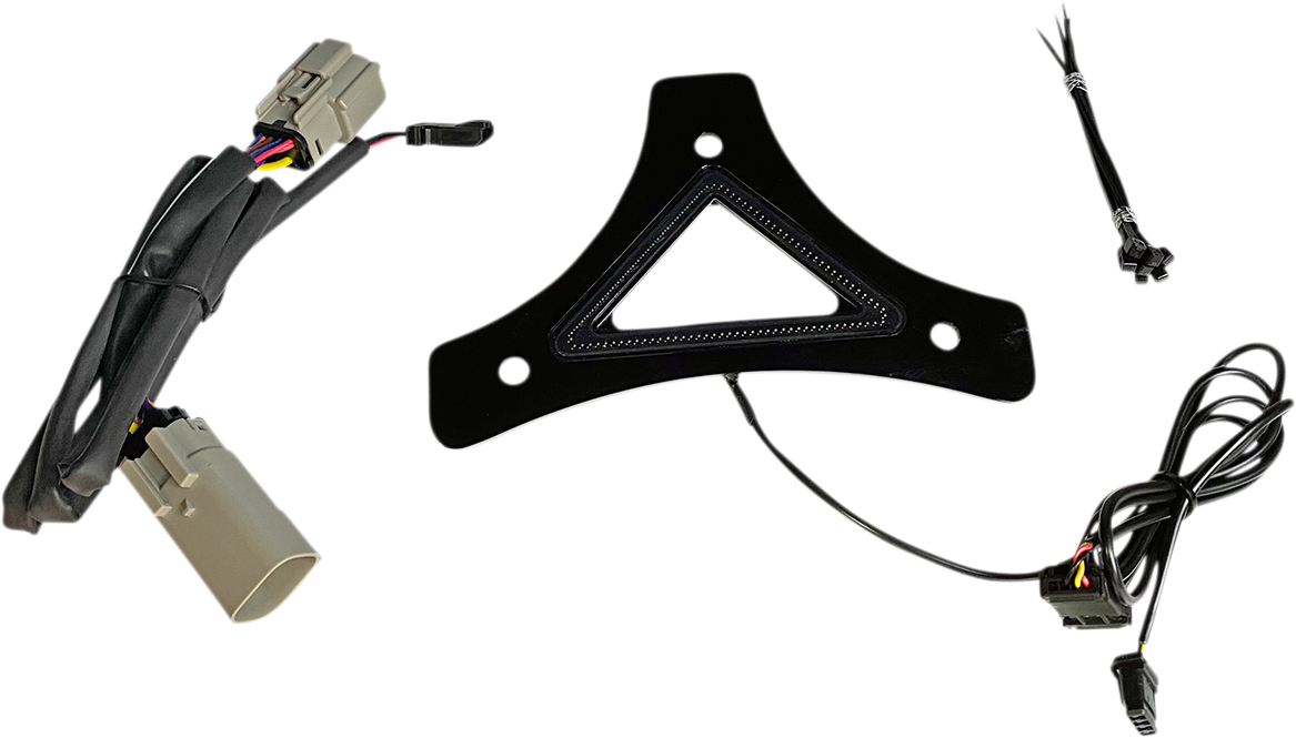 LED Backrest Light - Run/Brake - Black